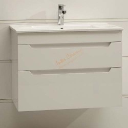 Melani 7655 - PVC шкаф за баня 55х46х76 см с умивалник