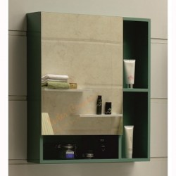 Зелен горен шкаф за баня от PVC Грийн