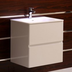 Практичен шкаф за баня от PVC ICP 6027