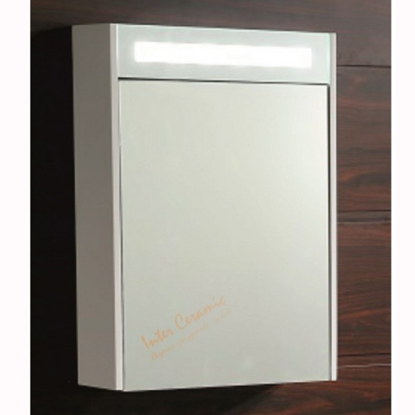 Огледален шкаф за баня от PVC и LED осветление ICMC 4650 50