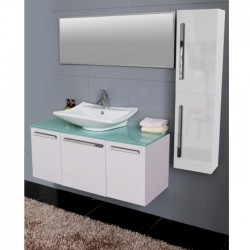 Комплект мебели за баня от PVC ICP 12045 W