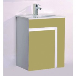 Долен шкаф за баня от PVC с мивка ICP 6055D