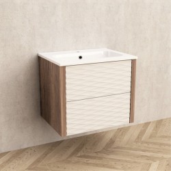 Окачен долен шкаф за баня МАДИСЪН-60
