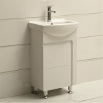 ICP 4585 - Комфортен долен шкаф за баня от PVC
