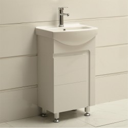ICP 4585 - Комфортен долен шкаф за баня от PVC