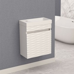 Шкаф за баня от PVC на Inter Ceramic 3945