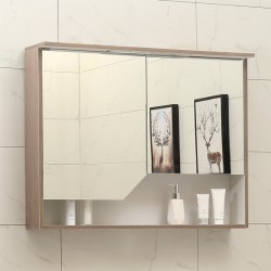 Шкаф за баня огледален от PVC на Inter Ceramic  9015-70