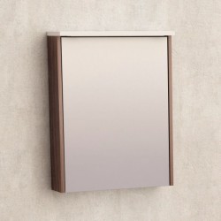 Горен PVC шкаф за баня  Inter Ceramic 5018-70