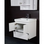Долен PVC шкаф за баня ICP 6060