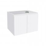ICP6045 - Долен PVC шкаф за баня, бял