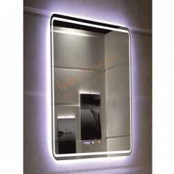 Стилно огледало за баня с LED светлини ICL 1799