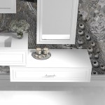 Стилна мебел за баня от камък 26 INTER CERAMIC