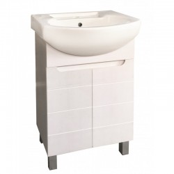 Долен PVC шкаф за баня  Inter Ceramic 5041 NEW