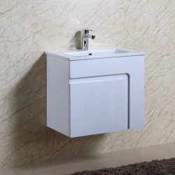 ICP 6055W - PVC сглобяем шкаф за баня 