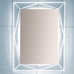 LED Огледало за баня КАPЛА