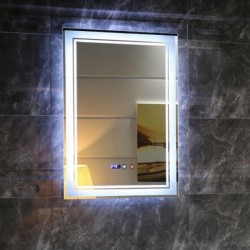 Стилно огледало за баня с LED светлина ICL 1794