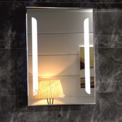 Стилно огледало за баня с LED светлина ICL 1591