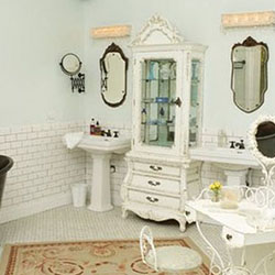 Shabby chik мебели за баня