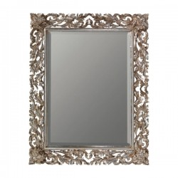 OLIVIER - Огледало за баня от масив 90х120 см