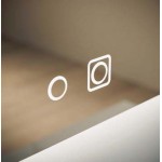 SHARP - Правоъгълно led  огледало 