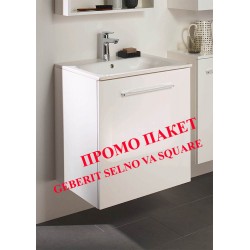 Комплект мивка с мебел за баня GEBERIT SELNOVA SQUARE  